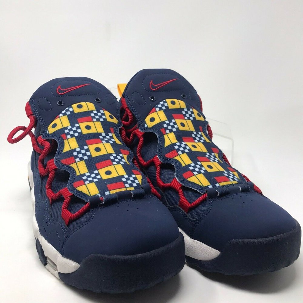 Nike Air More Money NAUTICAL REDUX Mens Sneakers - Picture 4 of 5